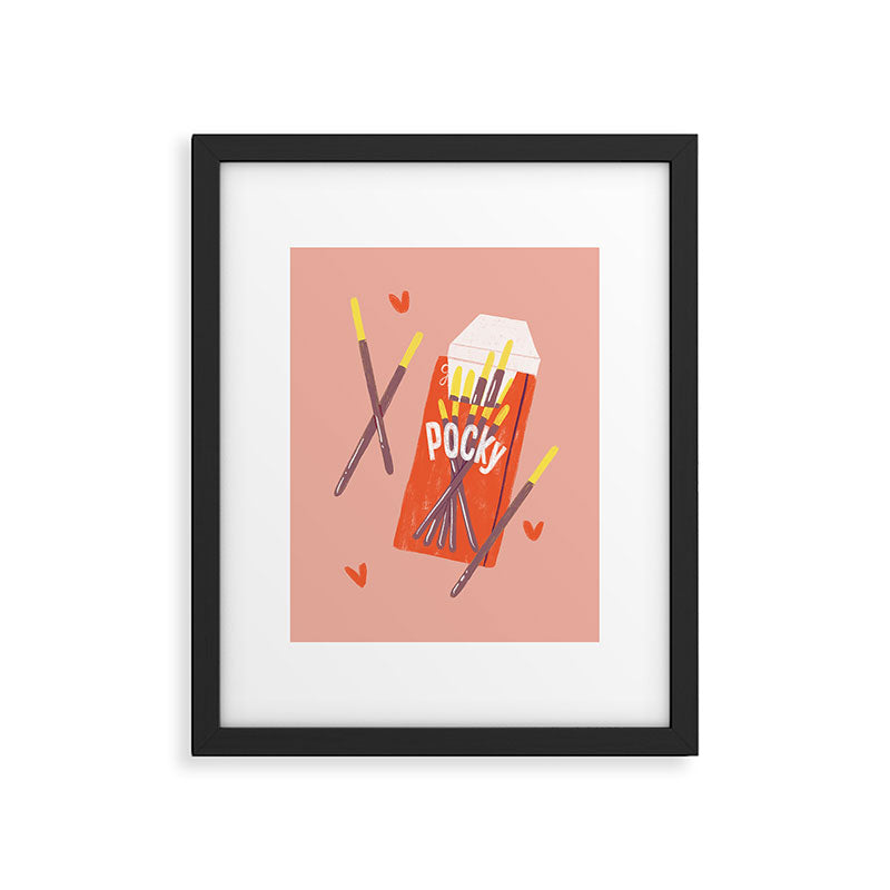 Pocky Time Framed Art Print Gallery Image 6