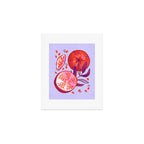 Pomegranate Fruit Still Life Art Print Gallery Image 1