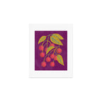 Rambutan Fruit Art Print Gallery Image 1