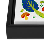 Ramen Noodles Framed Canvas Print Gallery Image 3