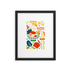 Ramen Noodles Framed Art Print Gallery Image 6
