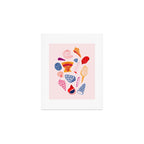 Tropical Seashells Art Print Gallery Image 1