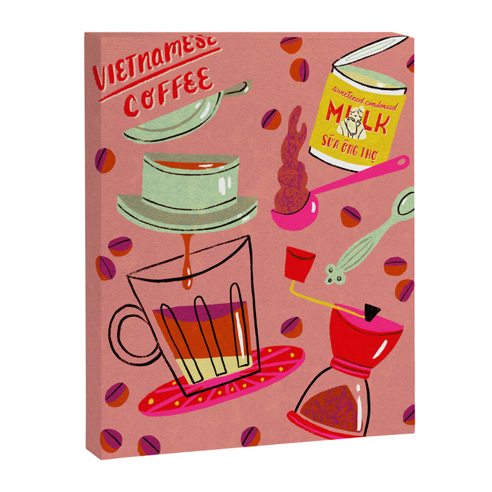 Vietnamese Coffee Canvas Print Gallery Image 1
