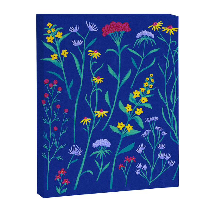 Wildflowers Canvas Print Gallery Image 1