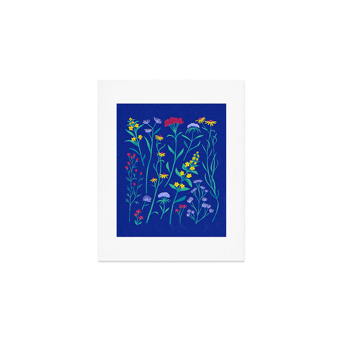 Wildflowers Art Print Gallery Image 1