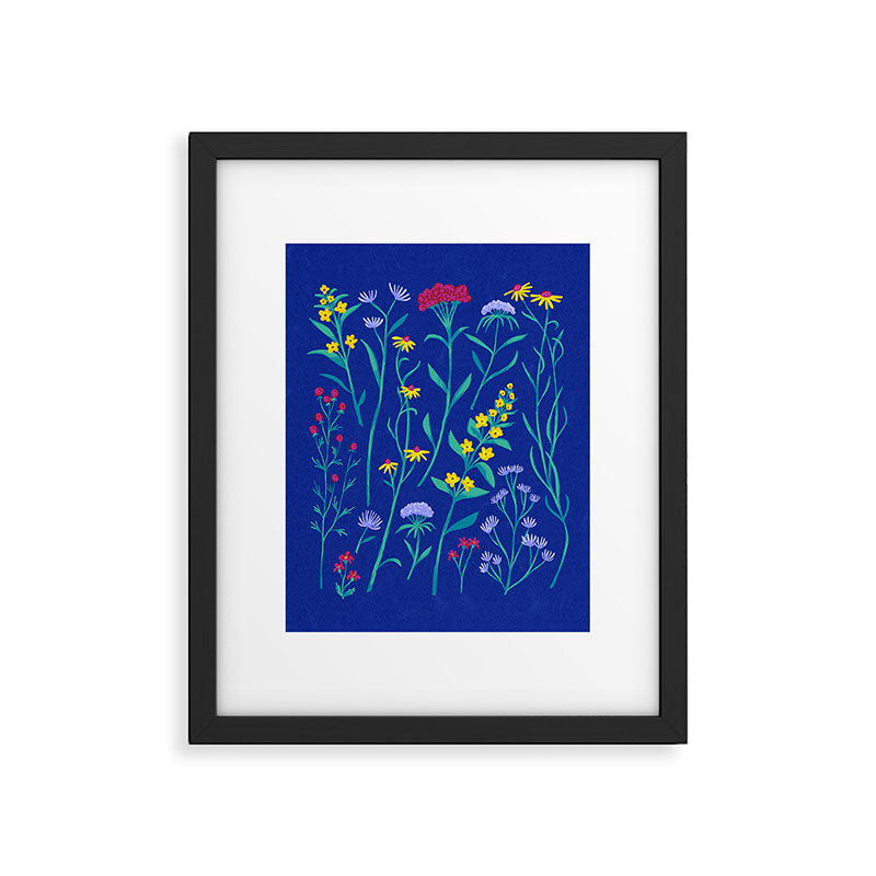 Wildflowers Framed Art Print Gallery Image 5