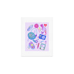 Y2K Vibes Art Print Gallery Image 1