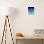 Whale blue ocean Canvas Print Gallery Image 2