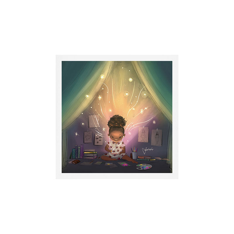 Creative Space Art Print Gallery Image 1