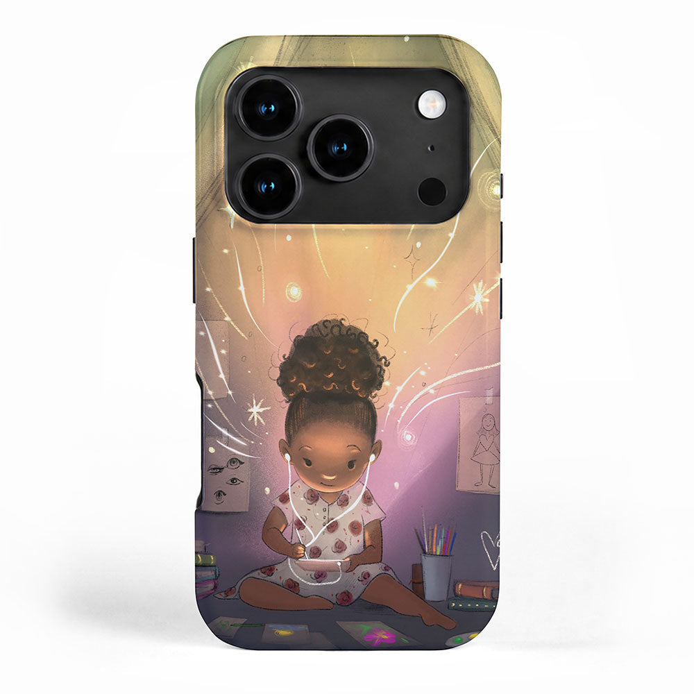 Creative Space iPhone Case Gallery Image 1