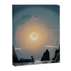 Crescent Moon Canvas Print Gallery Image 8