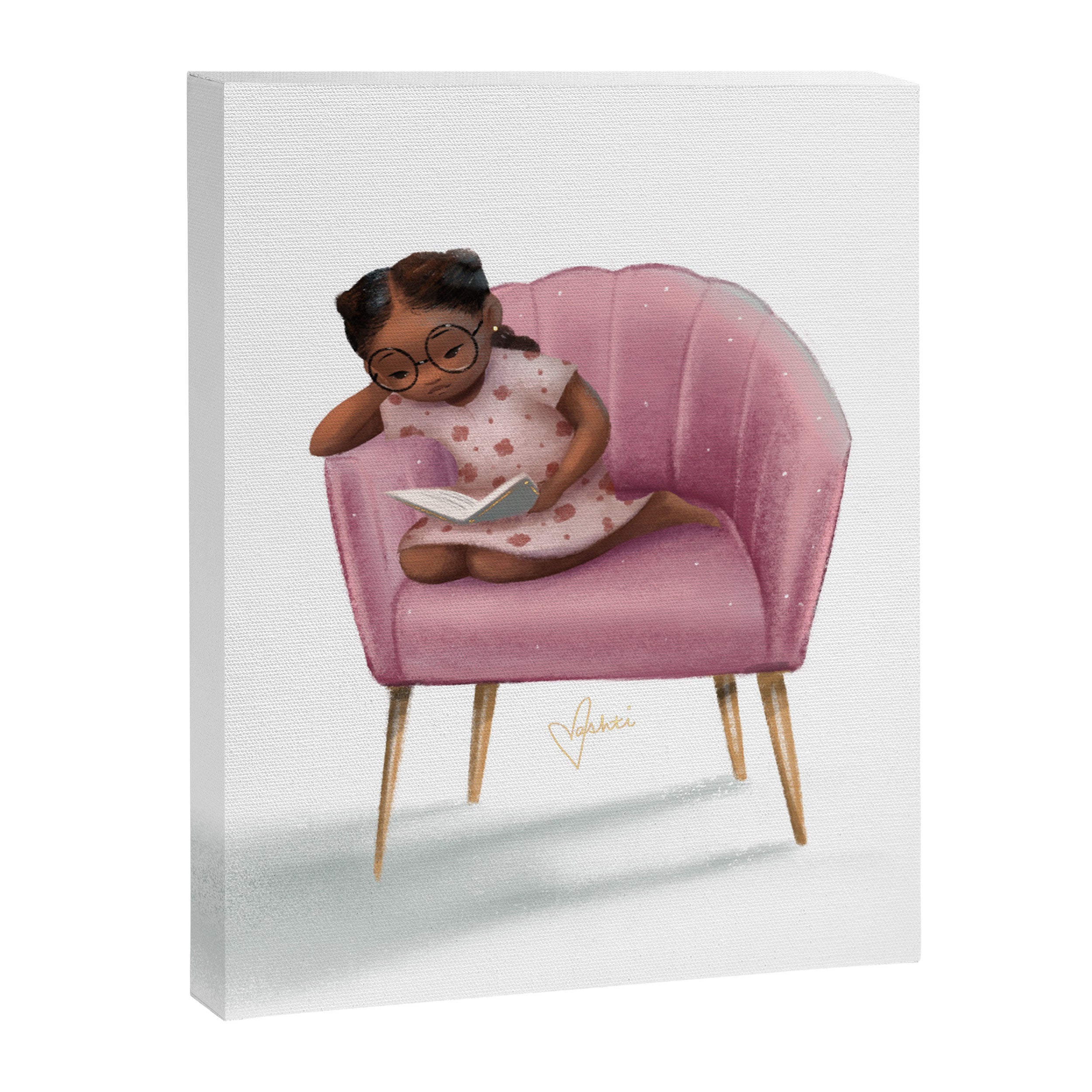 Dream Chair Canvas Print Gallery Image 8