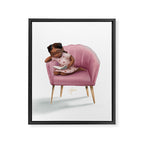 Dream Chair Framed Canvas Print Gallery Image 8