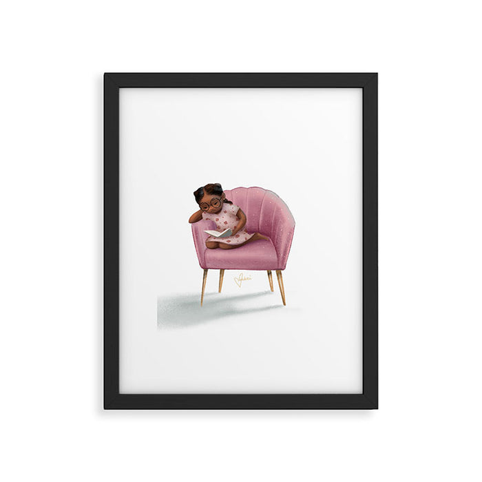 Dream Chair Framed Art Print Gallery Image 1