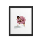 Dream Chair Framed Art Print Gallery Image 6