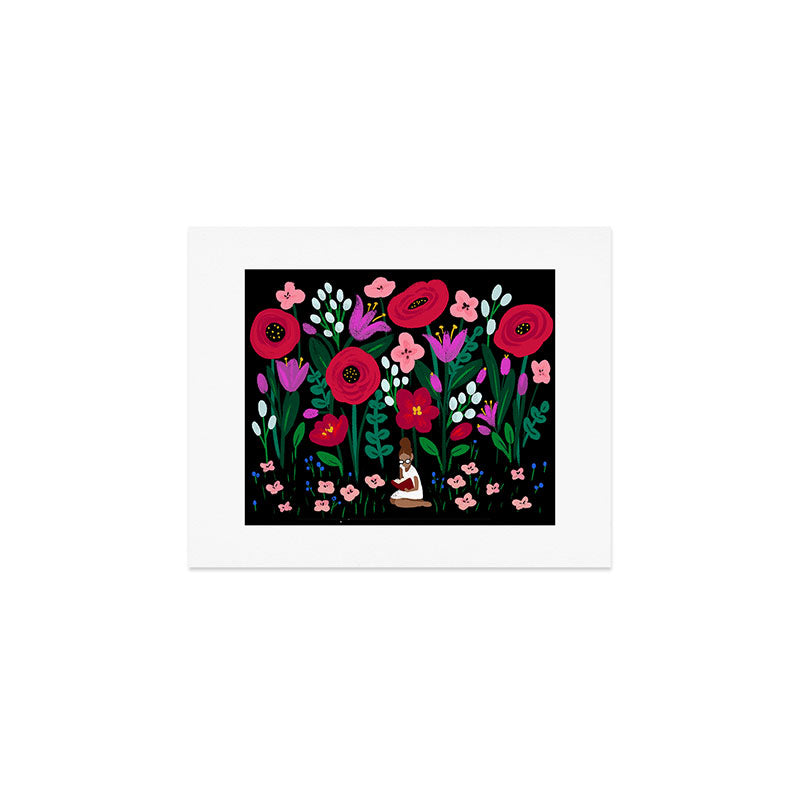 Little Reader Art Print Gallery Image 1