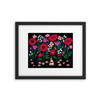 Little Reader Framed Art Print Gallery Image 4