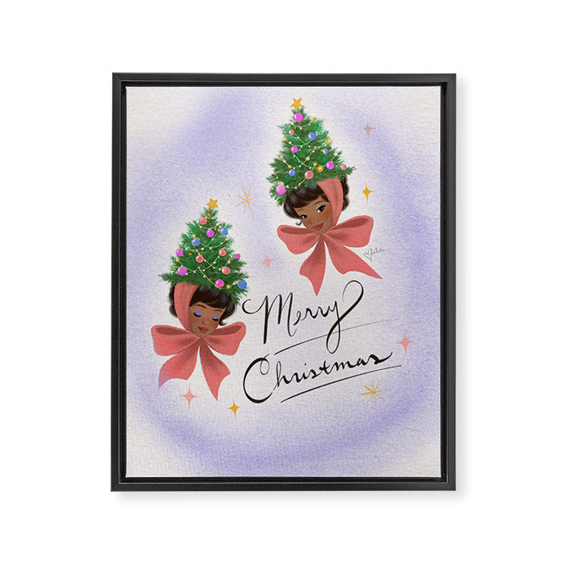 VH 2024 Holiday Framed Canvas Print Gallery Image 6