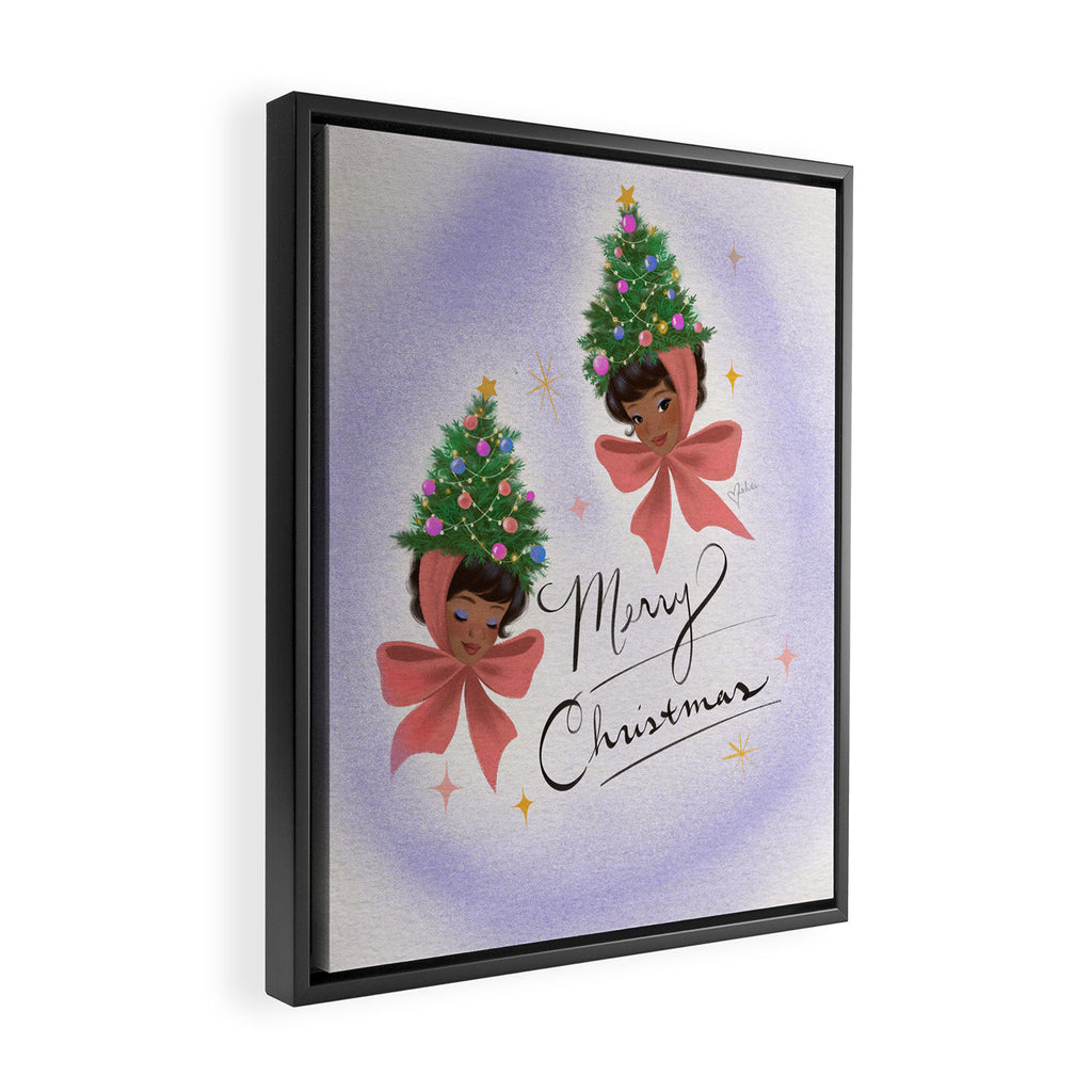VH 2024 Holiday Framed Canvas Print Gallery Image 2