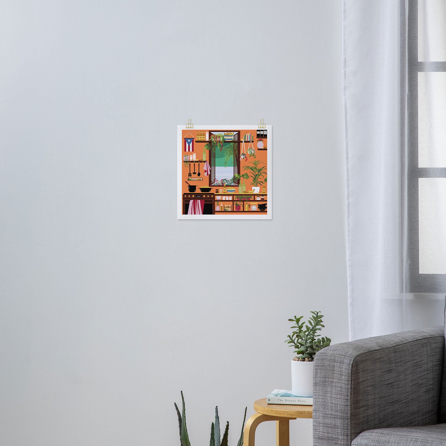 Puerto Rico Kitchen Art Print Gallery Image 3