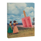 A View to Chill - Popsicle Panorama Canvas Print Gallery Image 8