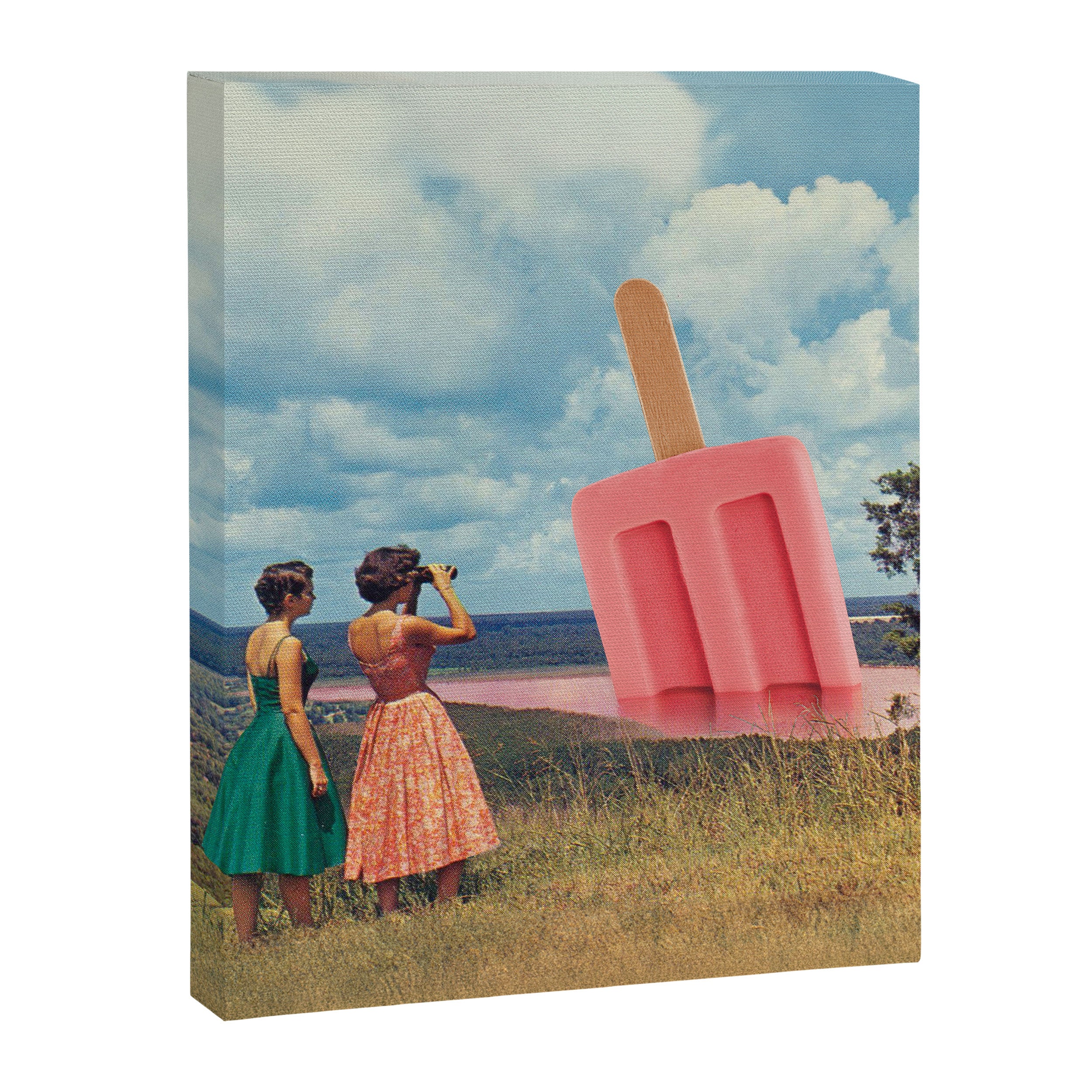 A View to Chill - Popsicle Panorama Canvas Print Gallery Image 8