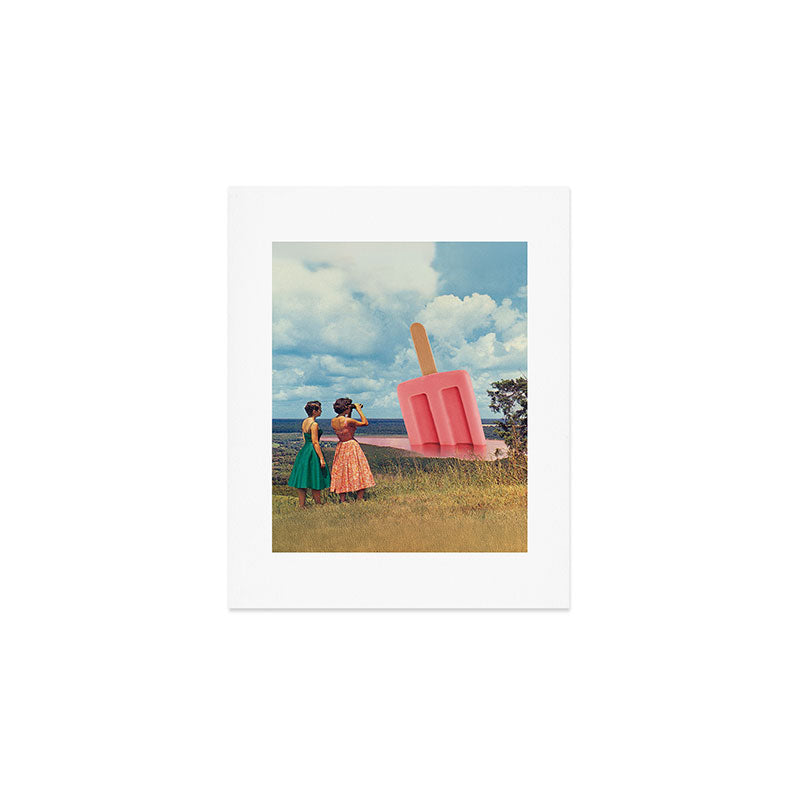 A View to Chill - Popsicle Panorama Art Print Gallery Image 1