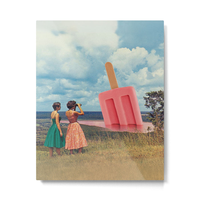 A View to Chill - Popsicle Panorama Metal Print Gallery Image 1