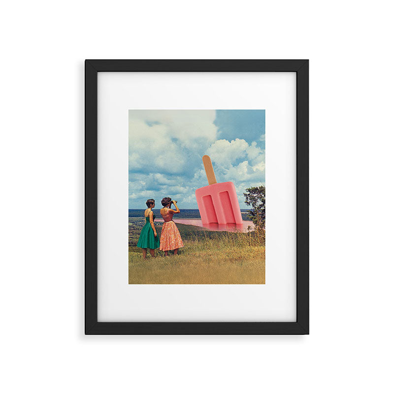 A View to Chill - Popsicle Panorama Framed Art Print Gallery Image 6