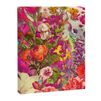 Atomic Garden - Vibrant Flowers Canvas Print Gallery Image 8