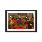 Aunt Daisy's Tea Party Framed Art Print Gallery Image 3