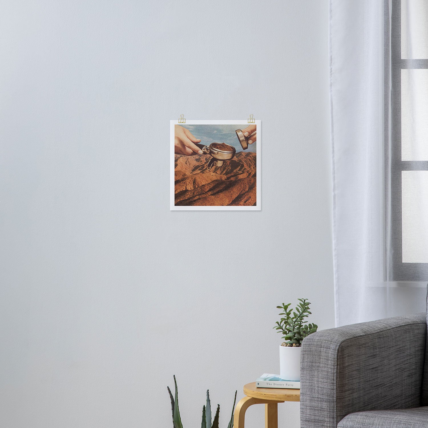 Barista Coffee County Art Print Gallery Image 3