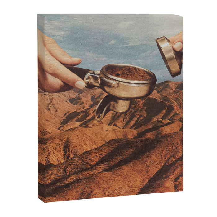 Barista Coffee County II Canvas Print Gallery Image 1