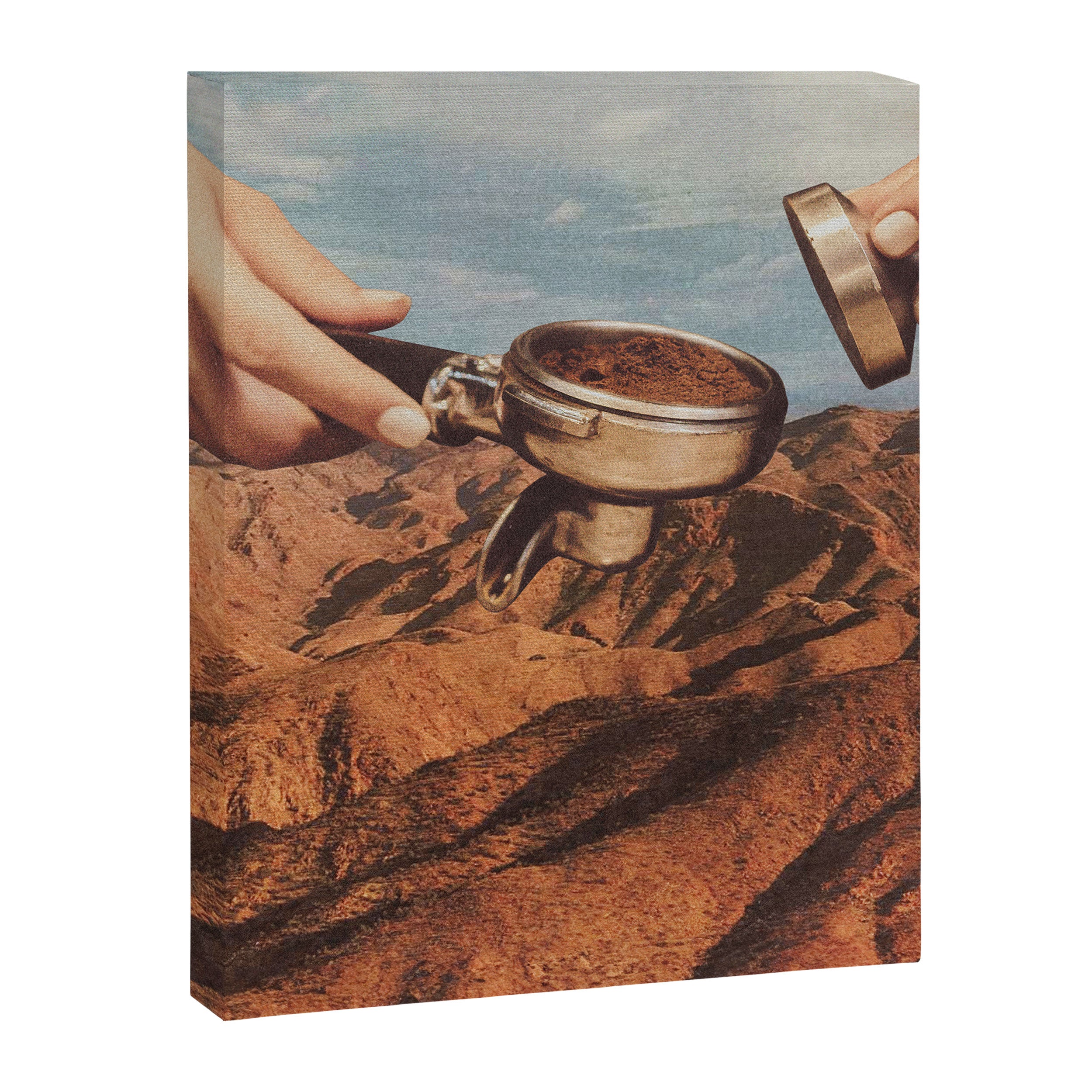 Barista Coffee County II Canvas Print Gallery Image 6