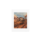 Barista Coffee County II Art Print Gallery Image 1