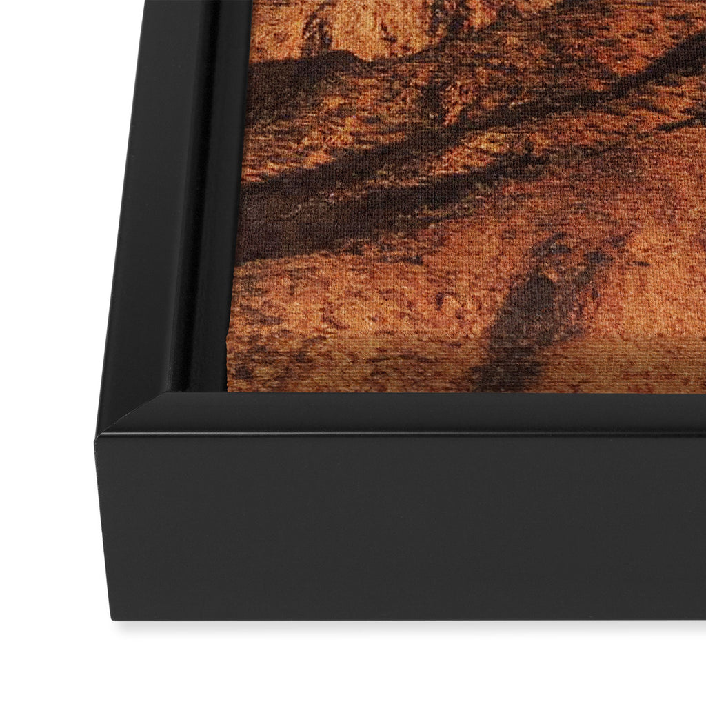 Barista Coffee County II Framed Canvas Print Gallery Image 3