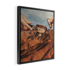 Barista Coffee County II Framed Canvas Print Gallery Image 2