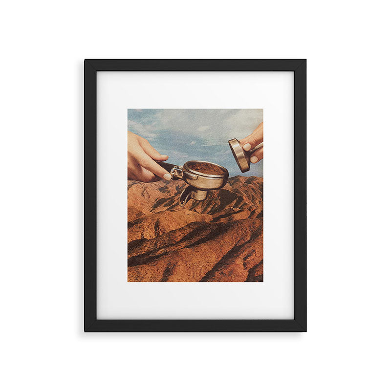 Barista Coffee County II Framed Art Print Gallery Image 4