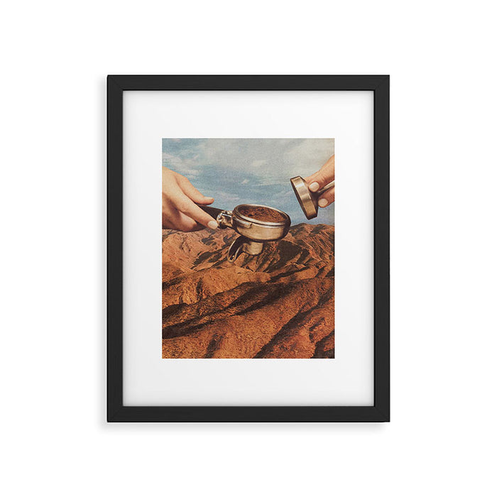 Barista Coffee County II Framed Art Print Gallery Image 1