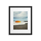 Beach Egg II - Sunny side up breakfast Framed Art Print Gallery Image 5