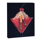 Cherry Cowgirl Margarita Canvas Print Gallery Image 6