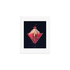 Cherry Cowgirl Margarita Art Print Gallery Image 1