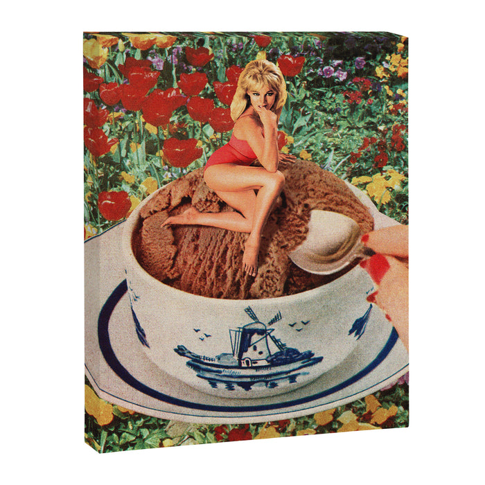 Cherry on top of things Canvas Print Gallery Image 1