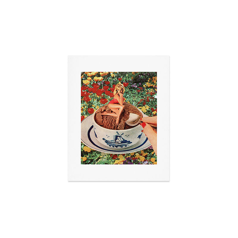 Cherry on top of things Art Print Gallery Image 1