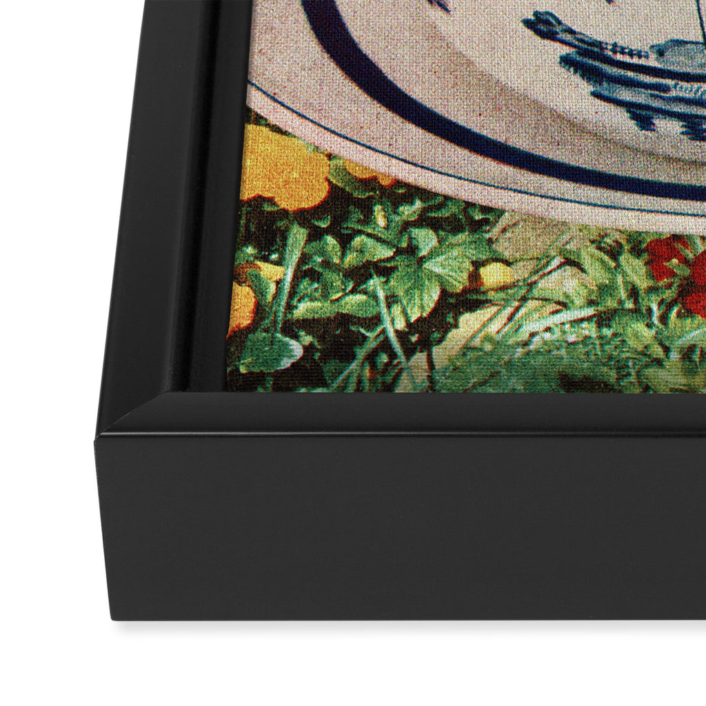 Cherry on top of things Framed Canvas Print Gallery Image 3