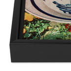 Cherry on top of things Framed Canvas Print Gallery Image 3