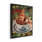 Cherry on top of things Framed Canvas Print Gallery Image 2
