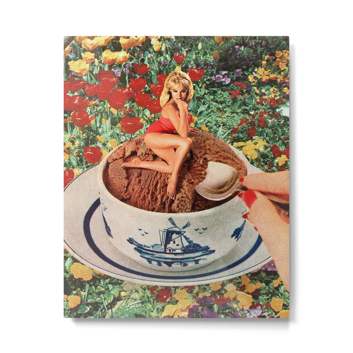 Cherry on top of things Metal Print Gallery Image 1