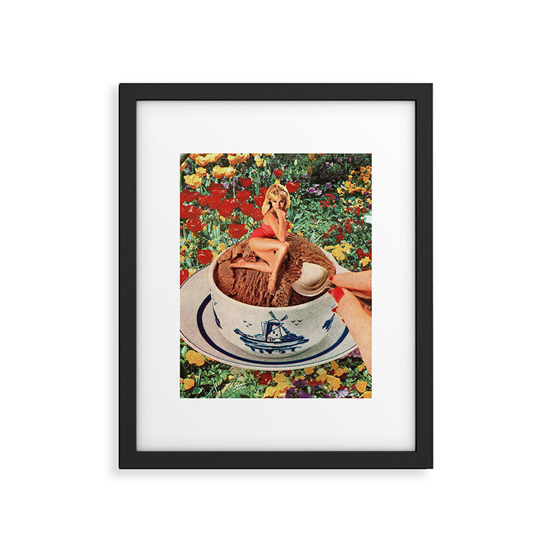 Cherry on top of things Framed Art Print Gallery Image 6