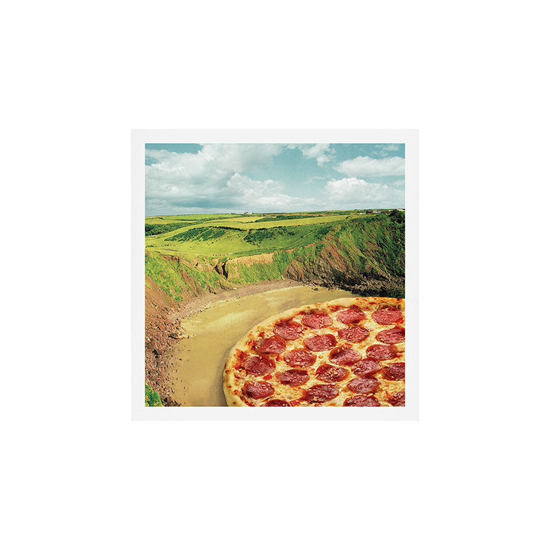 Coastal Pizza Bay Art Print Gallery Image 1